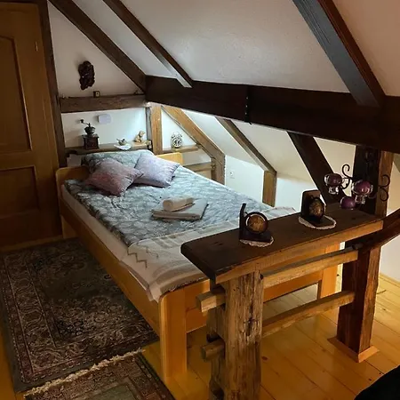 Hisa Pod Rogatcem Holiday home Luce