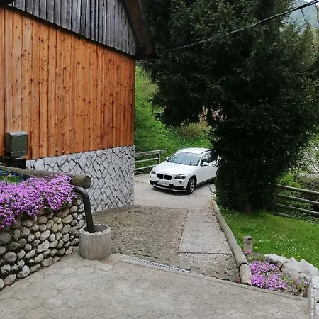 Hisa Pod Rogatcem * Luče