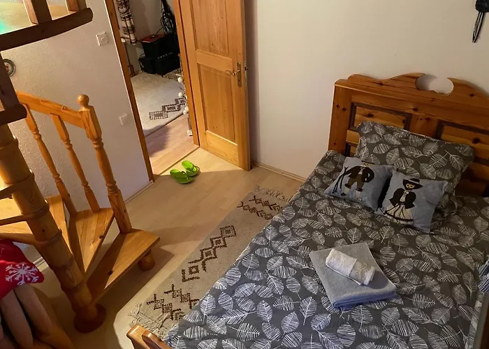 Hisa Pod Rogatcem * Luče