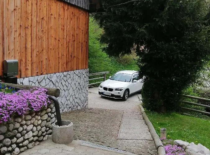 Hisa Pod Rogatcem * Luče